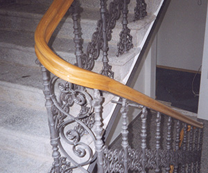 Handlaufkrümmlinge