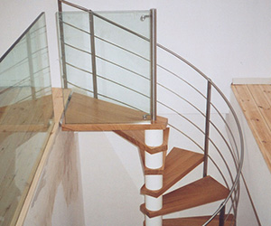 Wendeltreppe